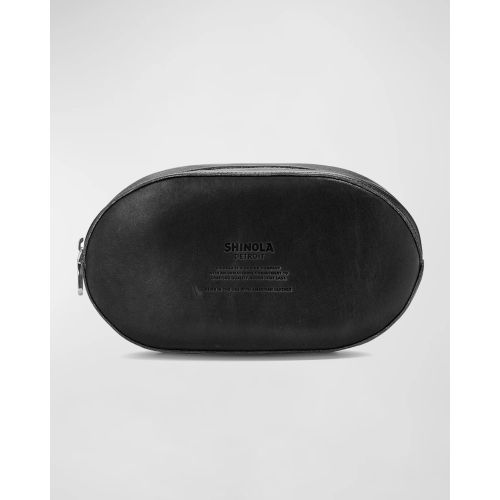 SHINOLA Men'S Football Leather Travel Toiletry Kit for Men - Main Image