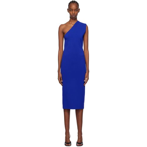 Gauge81 Blue Arriba Midi Dress for Women