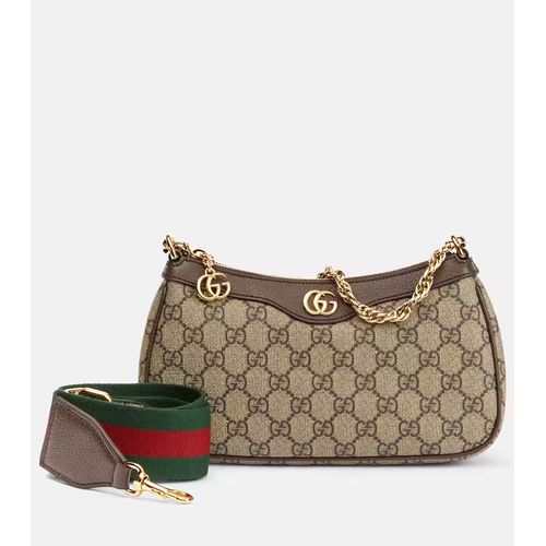 Gucci Ophidia Floral Pattern GG Logo Shoulder Bag Small Multicolor