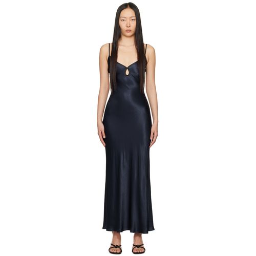 BEC + BRIDGE Navy & Black Cedar City Maxi Dress for Women