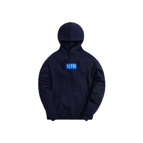 Kith City Script Hoodie Black for Women