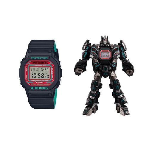 Malaysia G Shock Nemesis Prime CASIO G-SHOCK Transformers Limited