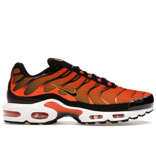 Nike Air Max Plus Safety Orange Black for Men