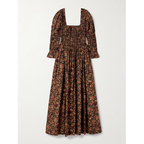 textured crinkle lace midi dress Crochet Lace High Low Midi Dress – Terijon.com main image 1