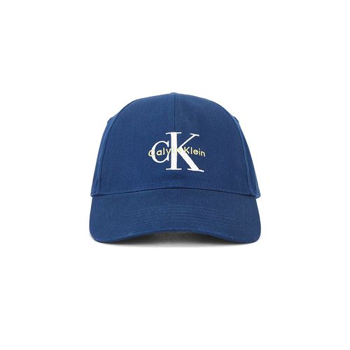 Calvin Klein Monologo Embroidery Baseball Cap In