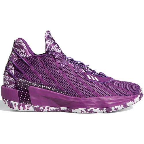 Adidas Dame I Am My Own Fan Glory Purple for Women