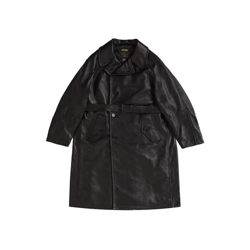 Supreme Hellraiser Trench Coat Black for Men