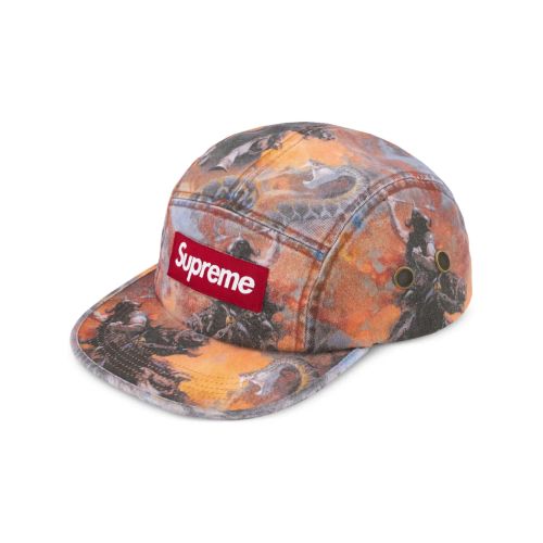 Supreme 冷やせる x Frazetta Camp Cap 