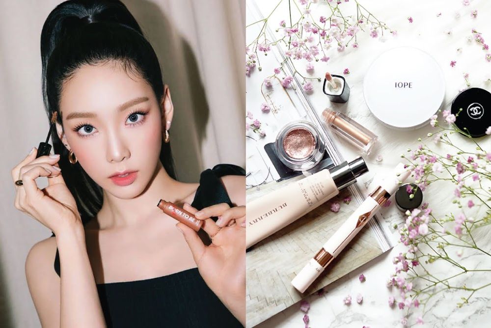 Girls Generation S Makeup Artist Seo Ok Reveals Her Favourite Products For Achieving A Flawless Base And Doll Eyes Goxip