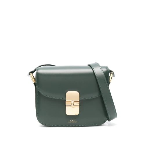 Mini Grace Shoulder Bag Green for Women