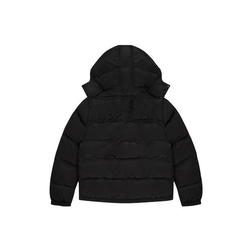 Trapstar Irongate Detachable Hooded Puffer Jacket 2023 Blackout 
