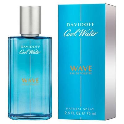 Buy Davidoff Cool Water Wave Man Eau De Toilette 75ml At Goxip