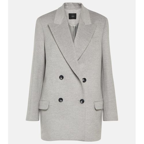 Joseph Alger Wool And Mohair-Blend Coat for Women