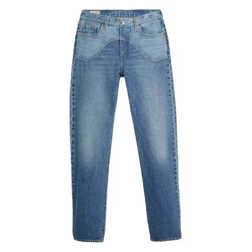 Levi'S 725 High Rise Bootcut Blue Wave Dark Clothing for Women
