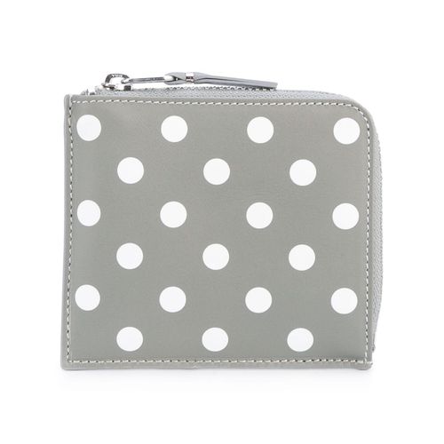 Comme Des Garçons Wallet 'Classic Embossed A' Purse Black for Women