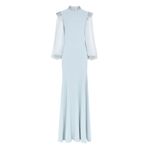 Jenny Packham Isabelle Maxi Dress - Blue for Women