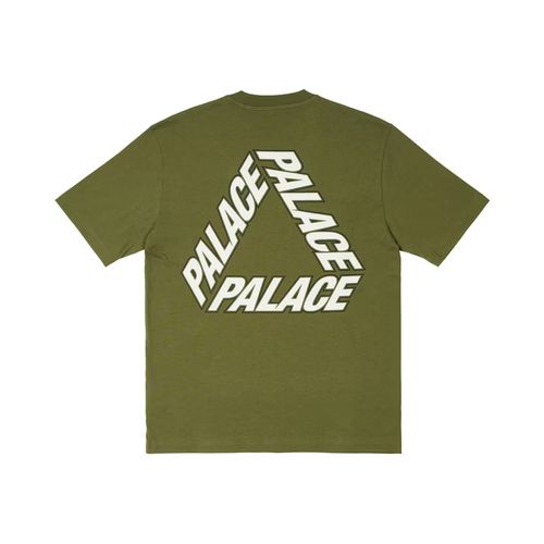 Palace P-3 Outline T-Shirt Black for Men