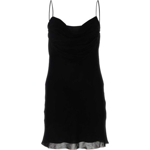Dion Lee White Snake Etched Leather Minidress for Women