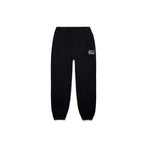 Nike X Stussy International Sweatpants Black for Men