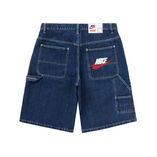 Supreme Nike Denim Short Indigo for Men