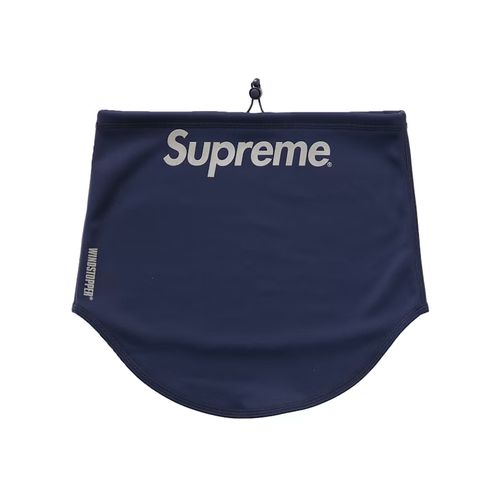 Supreme WINDSTOPPER Neck Gaiter Black for Women