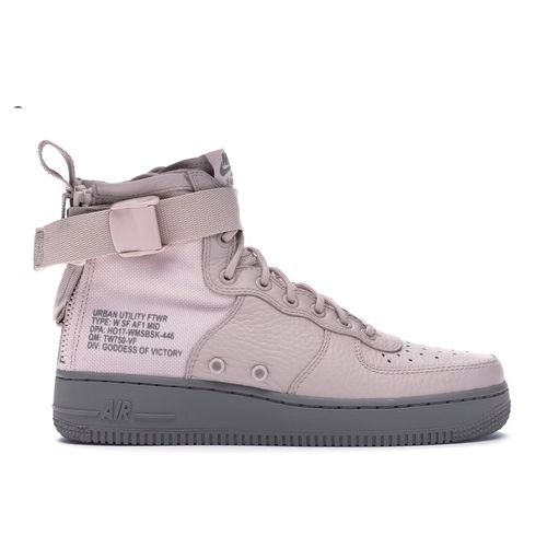 Nike SF Air Force Mid Silt Red (Women'S) for Women