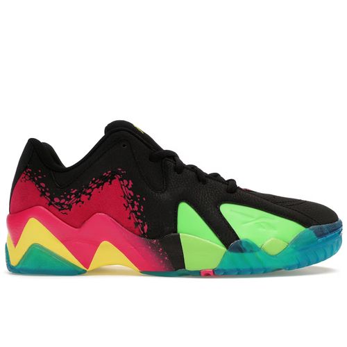 Reebok Kamikaze II Low Spearmint Maximum Orange for Men