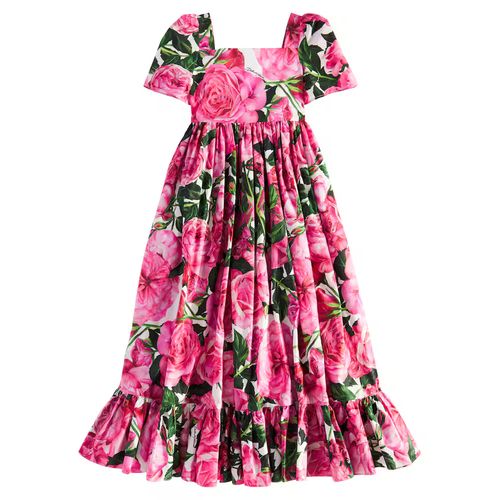 Dolce Gabbana Kids Baby Portofino Dress And Bloomers Set for Kids