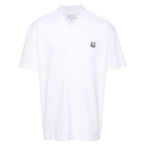 MAISON KITSUNE Maison Kitsuné 'Bold Fox Head' Polo Shirt for Men