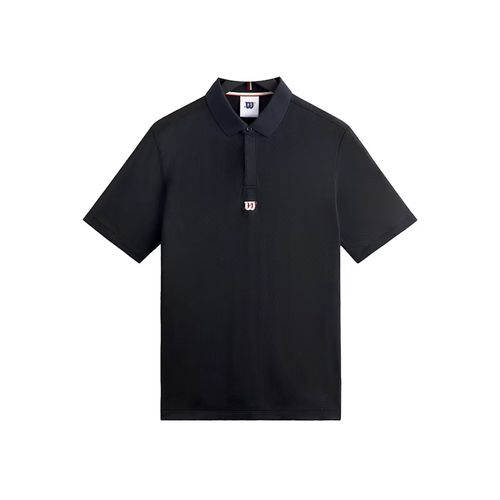 Kith Wilson Essex Sweater Polo Bright White for Men