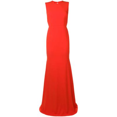 Buy Alex Perry Long Cocktail Dress Orange For Womens At Goxip ✈ choose express delivery at checkout. goxip com