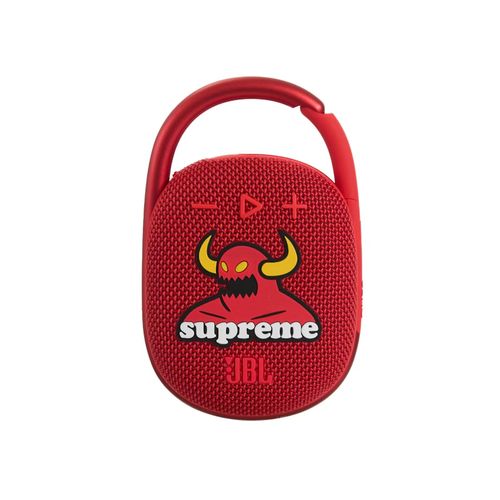 Supreme Toy Machine JBL Clip Black for Women