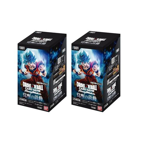dragon ball fb01 booster box Amazon.com: BANDAI TCG: Fusion World Awakened Pulse Booster Box [FB01] (Box)  24 Packs (Japanese) : Toys & Games main image 0