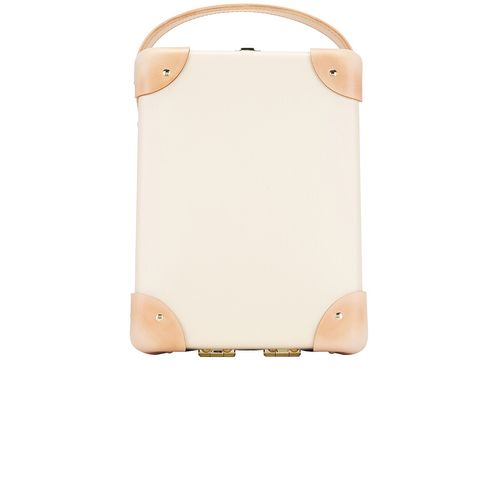 Globe-Trotter Safari Slot Watch Case In Cream for Men