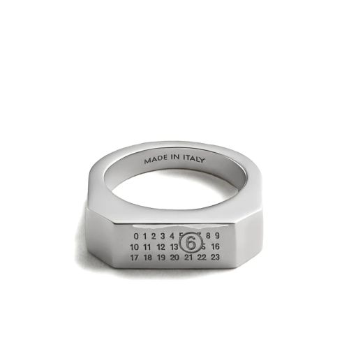 Maison Margiela Farfetch Mens Rings MM6 Maison Margiela Signet