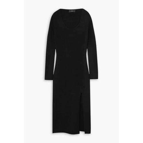 mini black knit dress FRANCO KNIT DRESS main image 1