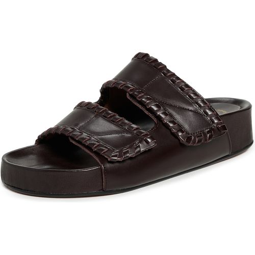 ATP Atelier Rosa Raffia Sandals Neutrals for Women