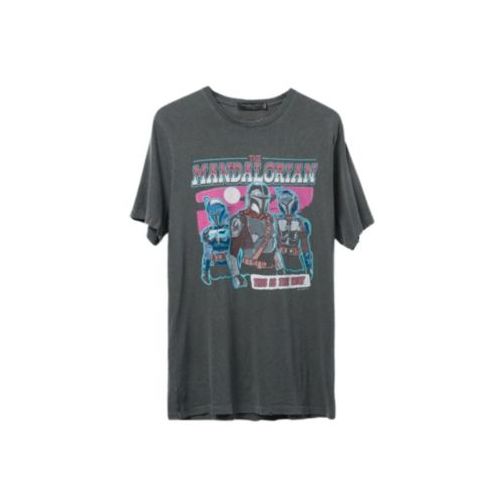 Junk Food Clothing Unisex Star Wars The Mandalorian This Is The Way Vintage  Tee