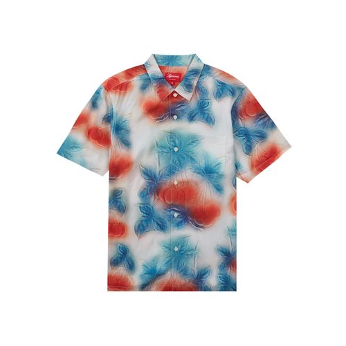 Supreme Mosaic S/S てけ Shirt Multicolor