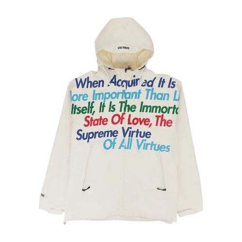 Supreme FTP Arc Logo Hoodie Blue for Men