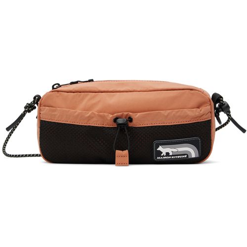 Maison Kitsuné Fox Crossbody Bag MAISON KITSUNÉ Flash Fox Nylon