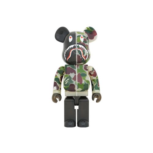 BE@RBRICK Steven Harrington X BAPE(R) SHARK 1000％ 垂れ下がら GREEN