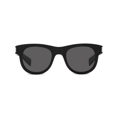 Saint Laurent Eyewear SL 571 Round-Frame Sunglasses Black for Men