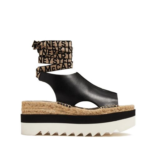 Stella McCartney Gaia Sandals Black for Women