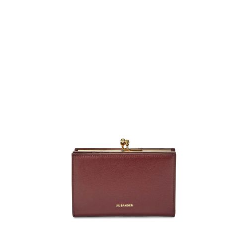 Jil Sander Goji Wallet Black for Women