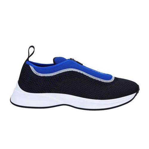 Dior B25 Oblique Runner Sneaker Black Suede for Women
