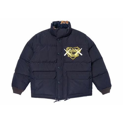 Human Made X KAWS Varsity I Jacket Black for Men