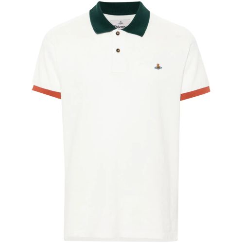 Farfetch Vivienne Westwood Mens Polo Shirt Vivienne Westwood