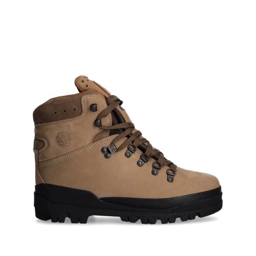 Asos Timberland World Hiker Mid Boots In Wheat Timberland World