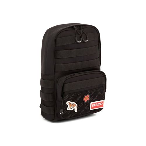 KENZO X Nigo Jungle Bum Bag Black for Women